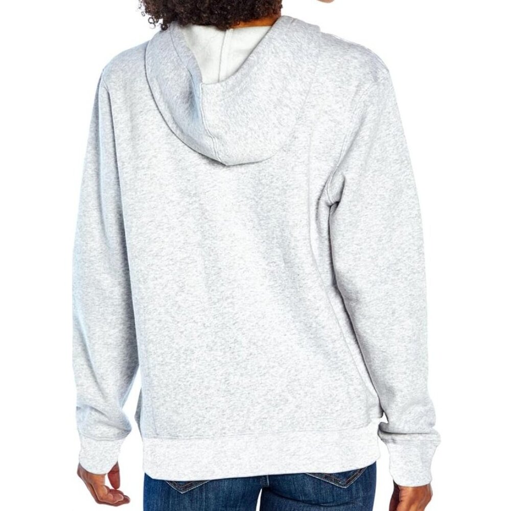 GAP 1969 GRAY LIGHTWEIGHT FLEECE HOODIE - XL - Picture 3 of 8